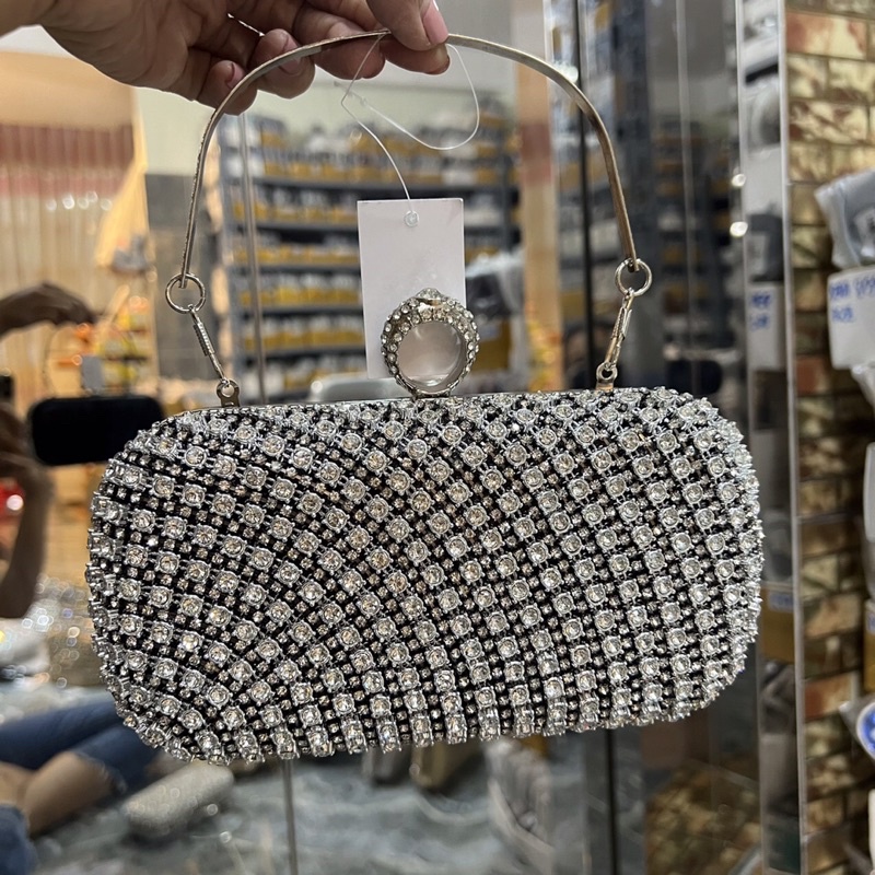 Túi Đầm Đeo Vai Hàng Cao Cấp Túi Đựng Vừa Điện THoại Lớn Thích Hợp Mang Đi Tiệc Đi Chơi Làm Quà Tặng Cao Cấp