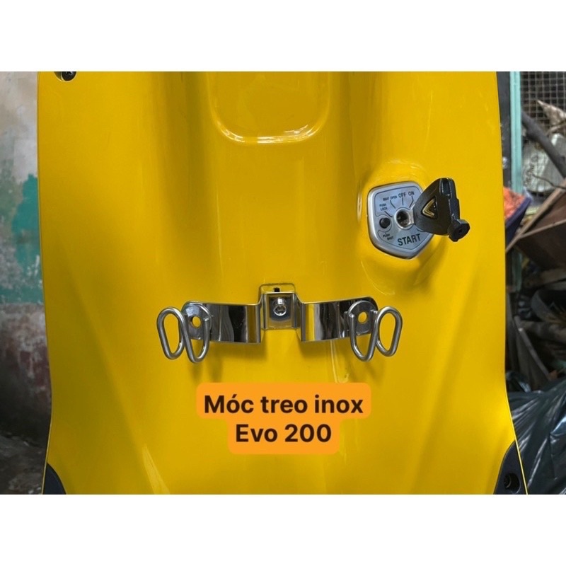 COMBO 4 MÓN PHỤ KIỆN XE EVO 200