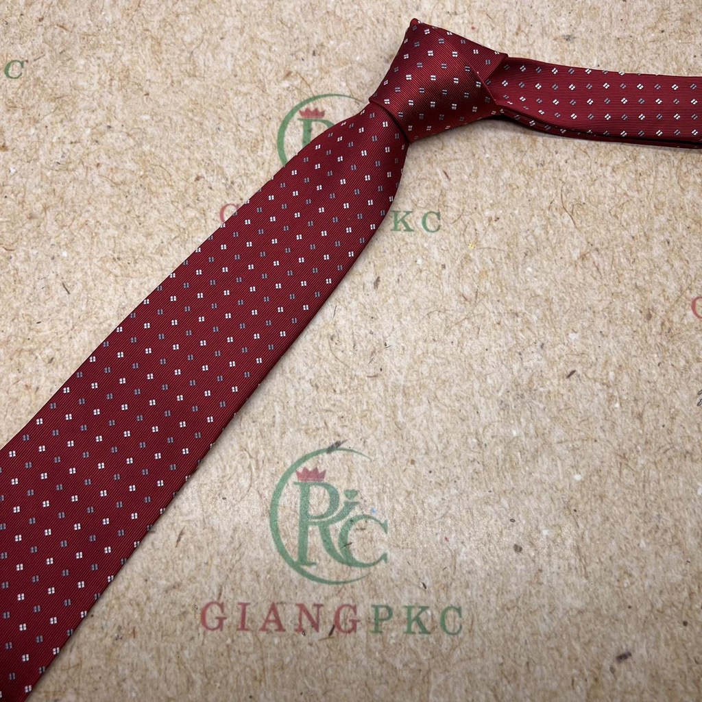 Cà vạt nam trung niên bản 8cm mẫu mới Tết 2023 Giangpkc  Trần Thị Hạnh