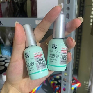 Cứng Móng Hoa Hồng Làm Nails