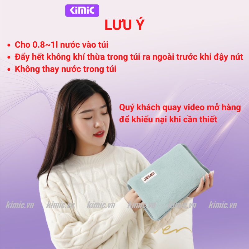 Túi chườm bụng kinh sạc điện YaBi, Túi trườm nóng sưởi bụng cắm điện giảm đau cute hình thú- Quà tặng bạn gái