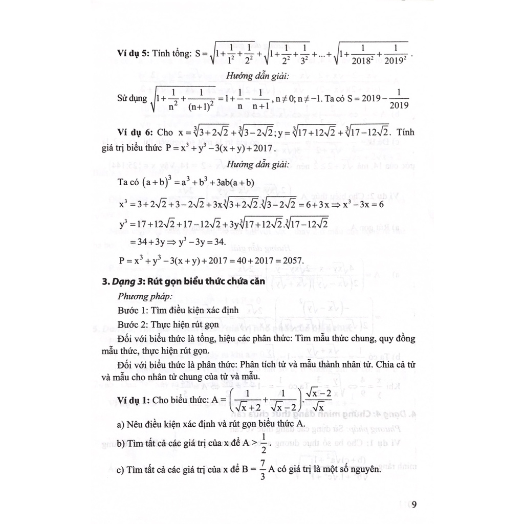 Sách - Hướng dẫn ôn luyện thi tuyển sinh vào lớp 10 môn Toán - Phạm Sỹ Nam