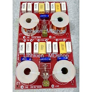 Mạch phân tần loa 3 tấc 5 way