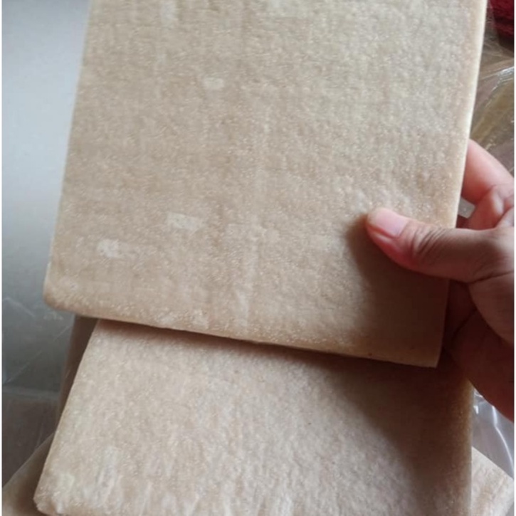 Bánh Ram Hà Tĩnh. Bánh Cuốn Nem. Nem Rán.  Đặc biệt giòn ngon, loại 1. tập 90 đến 100 lá đã hút chân không