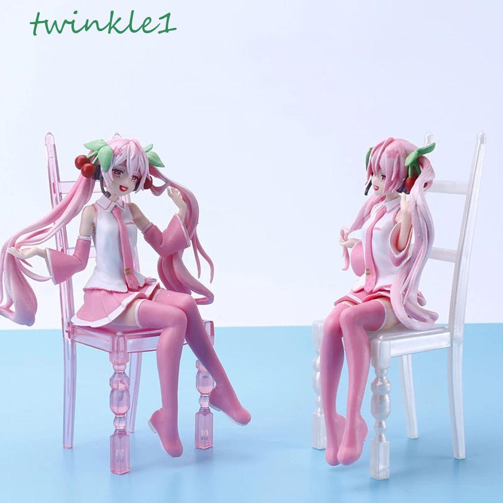 Mô Hình Búp Bê Hatsune Miku Cao 16CM