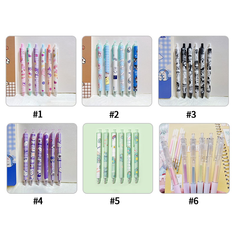 Bút Keo Dán Họa Tiết Hoạt Hình Sáng Tạo DIY