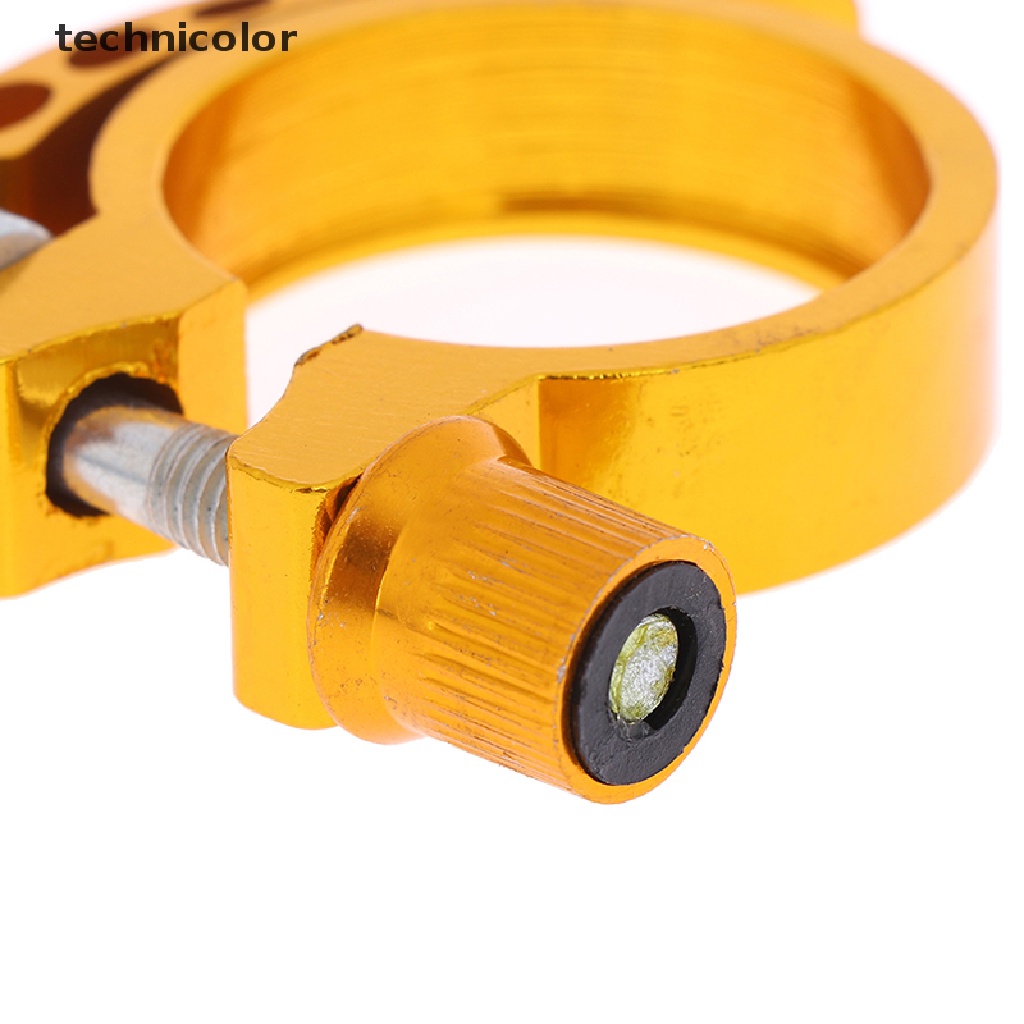 Kẹp Cố Định Yên Xe Đạp 25.4-34.9mm Bằng Nhôm Tháo Lắp Nhanh Tiện Dụng