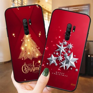 Ốp lưng xiaomi redmi 9 in hình merry chirstmas giáng sinh an lành