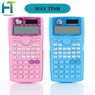 Máy Tính Casio - Máy Tính Học Sinh Hình Hello Kitty Và Doraemon