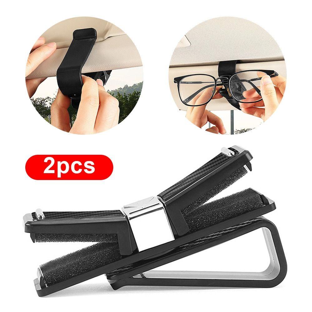 Kẹp Giữ Mắt Kính Gắn Xe Hơi Tiện Lợi Ốp