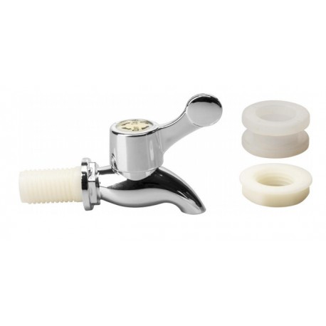 Vòi mạ inox bình ngâm rượu