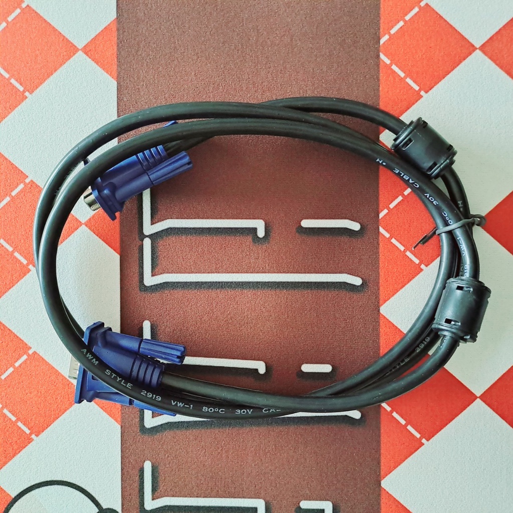 Dây VGA 1,5m 3m 5m 10m - chống nhiễu tốt - Chất lượng cao
