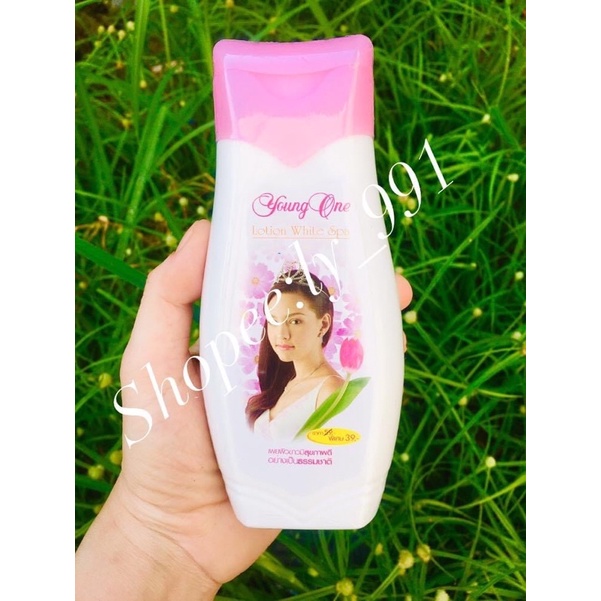 Sữa dưỡng thể toàn thân Young One Thái Lan chai 150ml