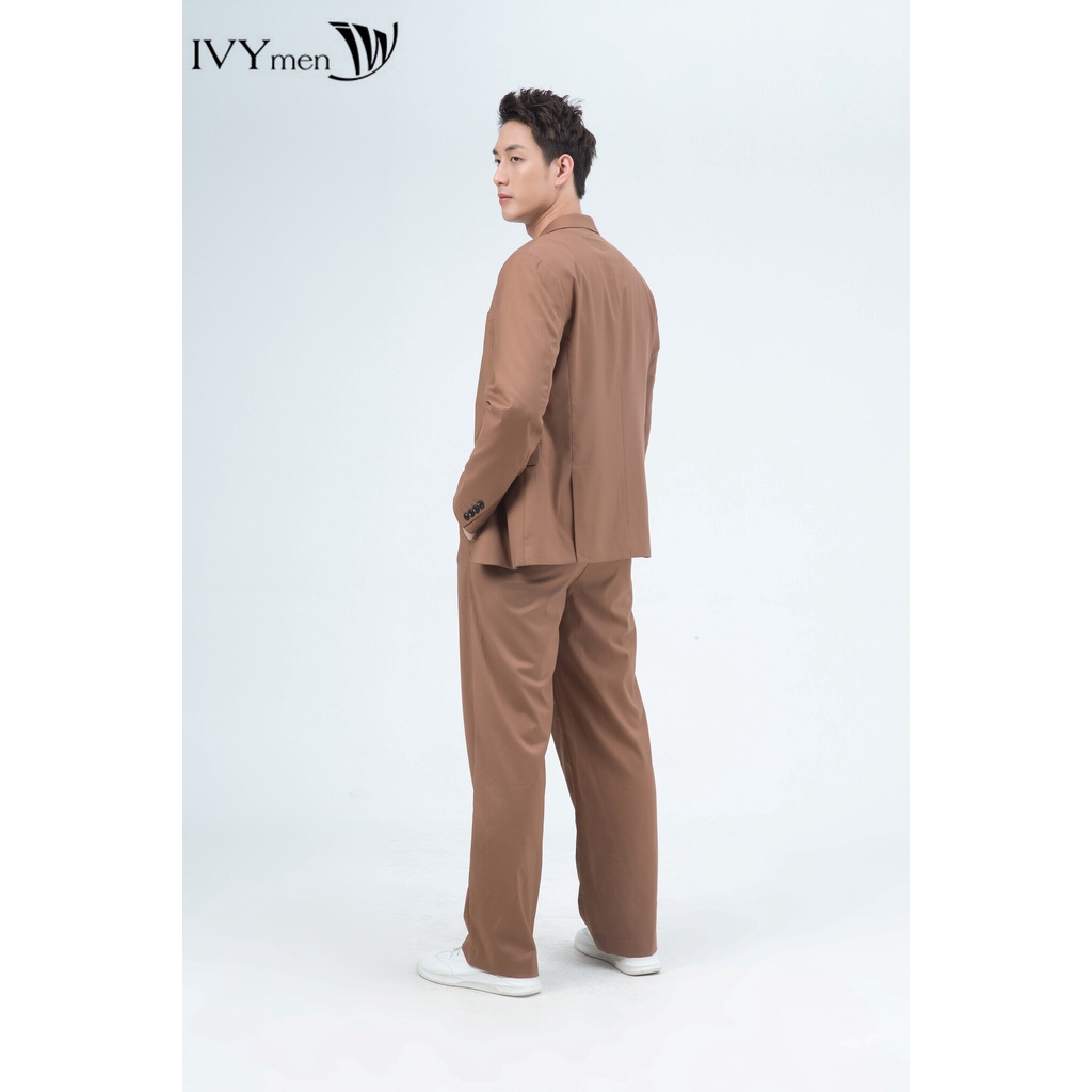 Quần tây nam dáng Slim Fit IVY moda MS 22E2253