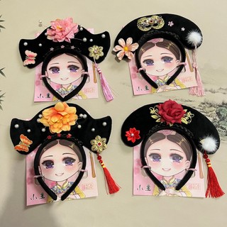 Băng đô, bờm tóc, cài tóc Hoàn Châu cách cách, bờm quý phi, bờm phong cách cổ trang, bờm cài tóc