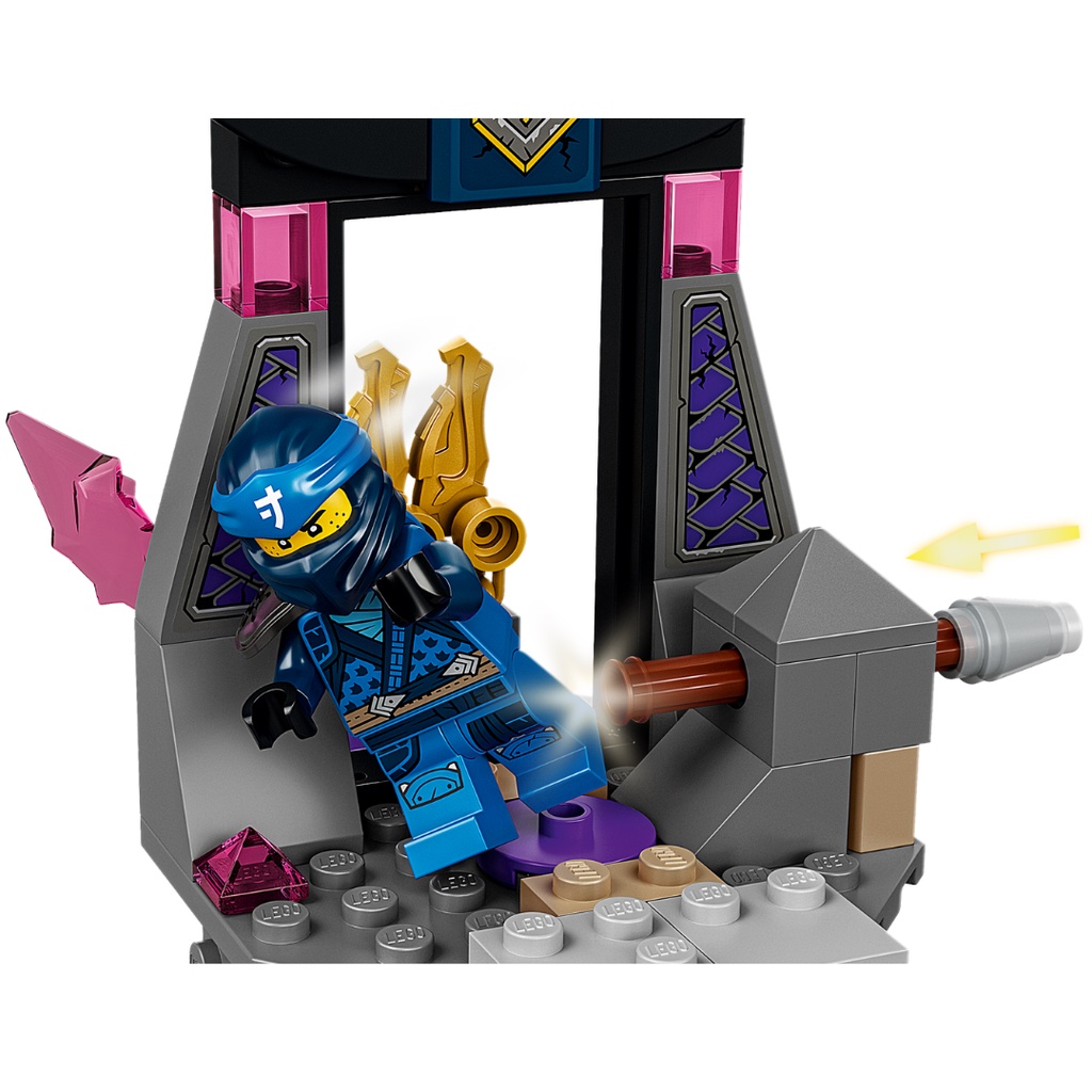 Lego 71771 - Đền thần của Chúa tể Crystal - The Crystal King Temple - Lego Ninjago chính hãng