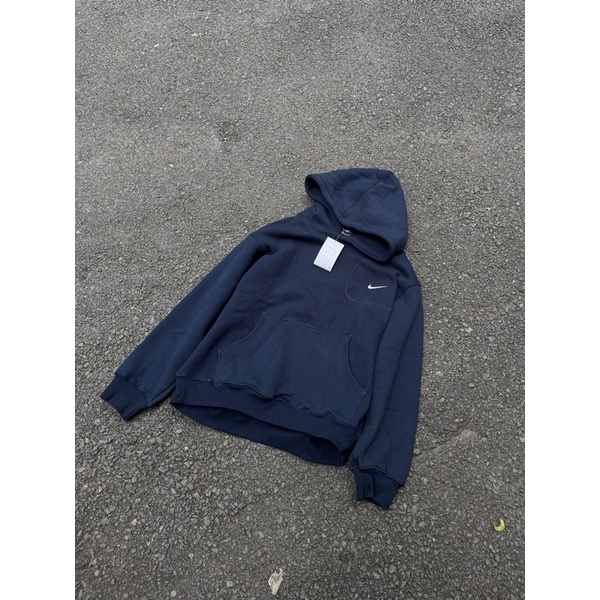 hoodie xanh đen logo