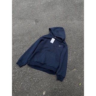 Hoodie xanh đen logo