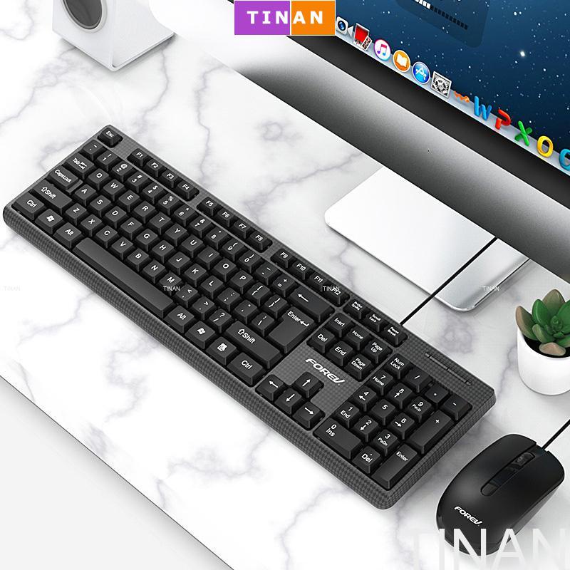 Bàn Phím Máy Tính Có Dây FV-K5C, Đầu Cắm USB