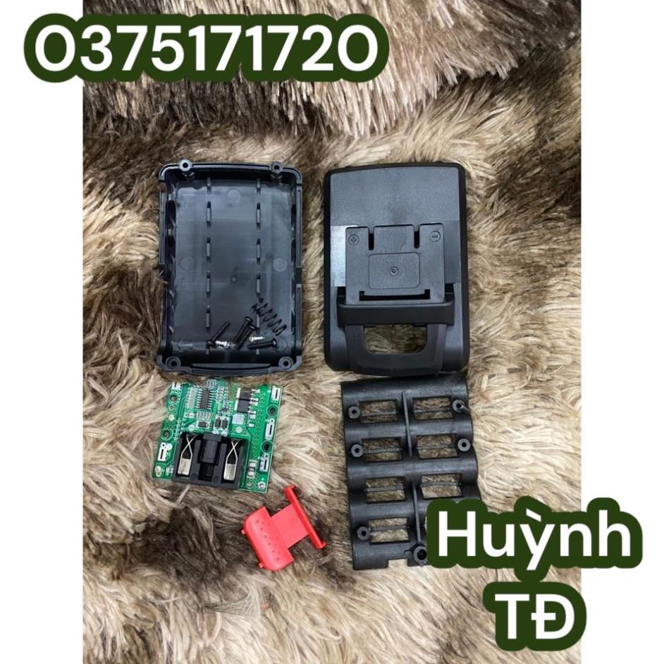 Vỏ mạch bảo vệ pin China 18V - 21V 5S - 1P