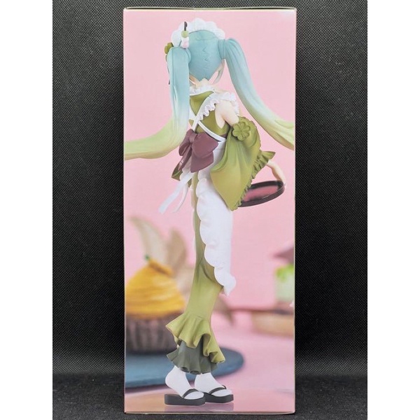 Mô hình nhân vật Hatsune Miku - matcha parfait