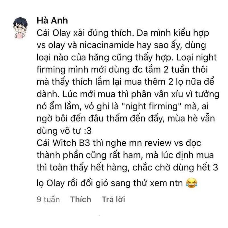 Kem dưỡng Olay UK 7 In One Firming Moisturiser 50ml giúp chống lão hoá,  mờ thâm nám ngày và đêm