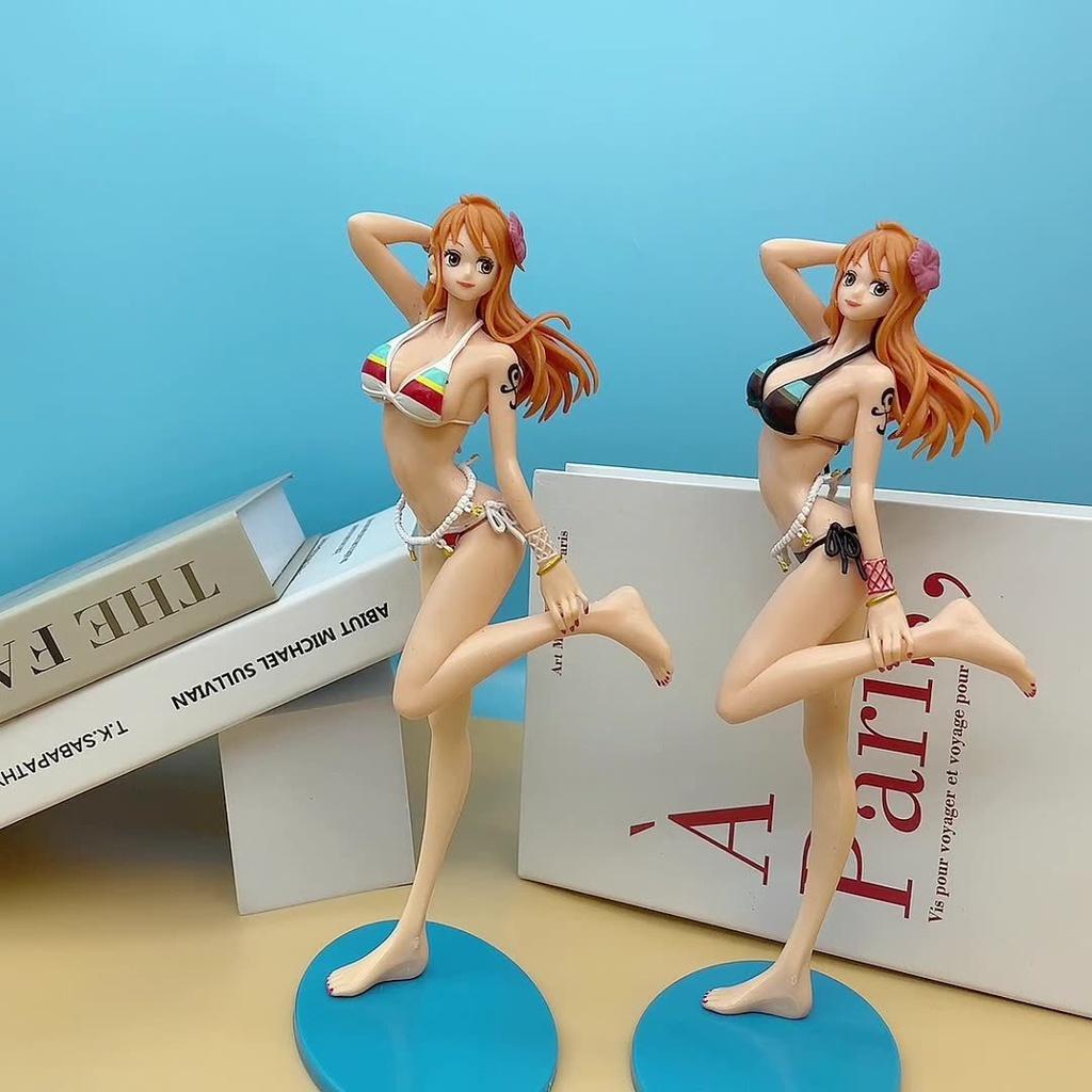 Mô Hình One Piece Nami diện bikini cực quyến rũ Cao 26cm Figure anime One Piece