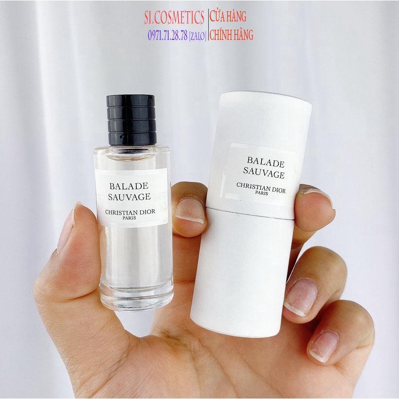 Nước hoa mini Christian dior Balade Sauvage EDP 7,5ml