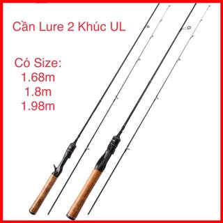 Cần câu lure 2 khúc ul golden mud carp phôi cần loại 1 - cul1
