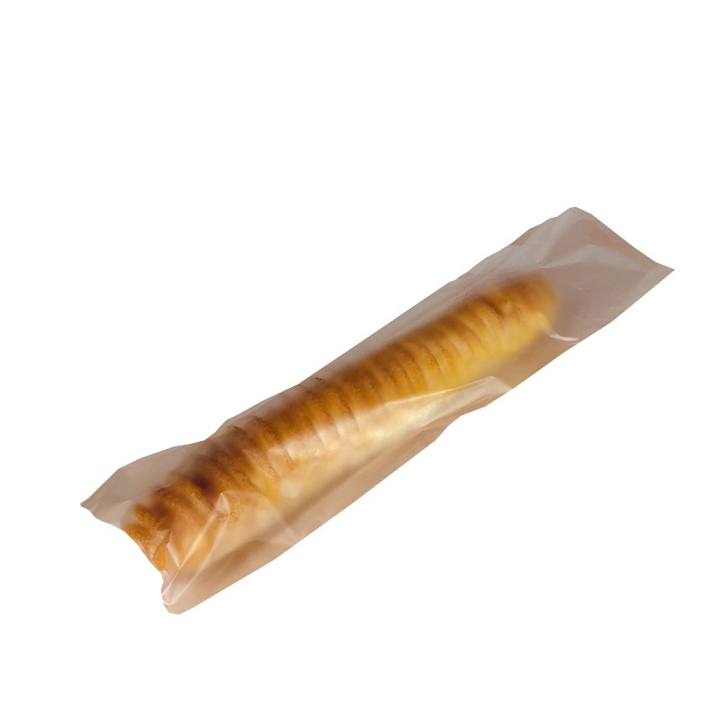 Túi đựng bánh mỳ dài trong suốt kích thước 12.5x39 có dây buộc kim loại theo kèm - VUA BAO BÌ
