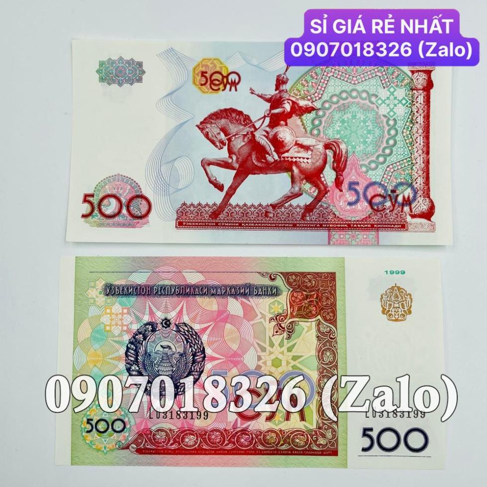 Tiền Kỉ Niệm Mã Đáo Thành Công Uzbekistan , Giá Sỉ