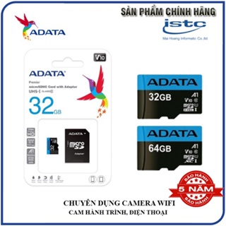 Thẻ nhớ Micro SDHC ADATA, YOOSEE 32G 64GB 128GB, Class 10 Cao cấp