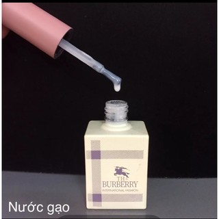 Sơn Burberry,. sơn gel burberry