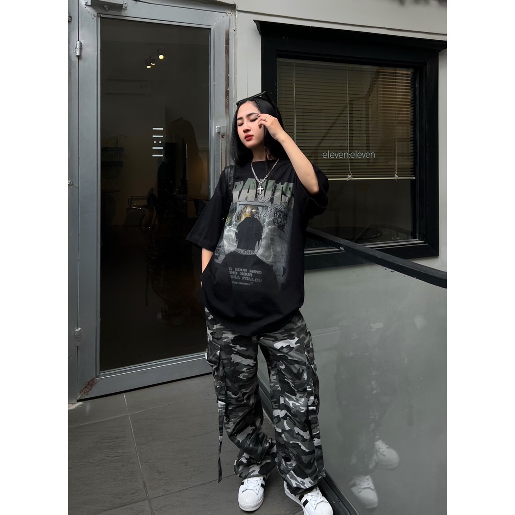 Áo thun Continuous - CTNS - TRAVIS SCOTT/ Black