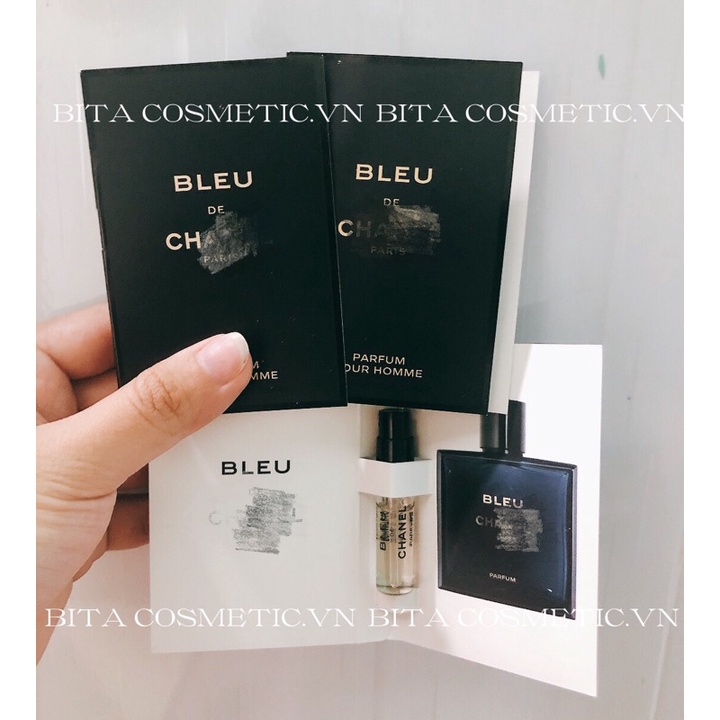 Vial Nước Hoa Bleu các dòng