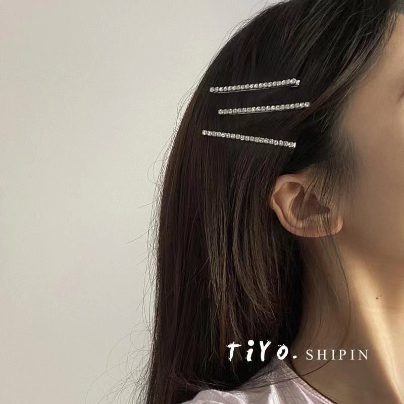 Kẹp Tóc Mái Hình Ngôi Sao Năm Cánh Phong Cách Công Chúa Cho Nữ
