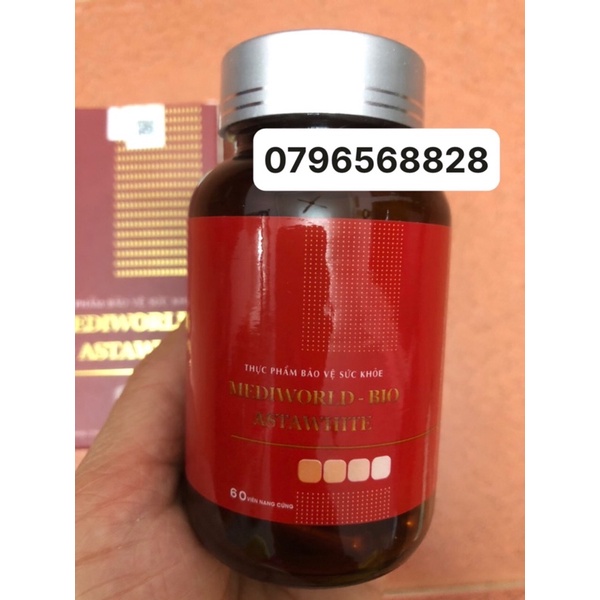 VIÊN UỐNG TRẮNG SÁNG DA  Bio AstaWhite - Mediworld