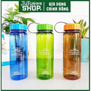Bình nước nhựa Tritan Lock&Lock Eco Life dung tích 500ml ABF613