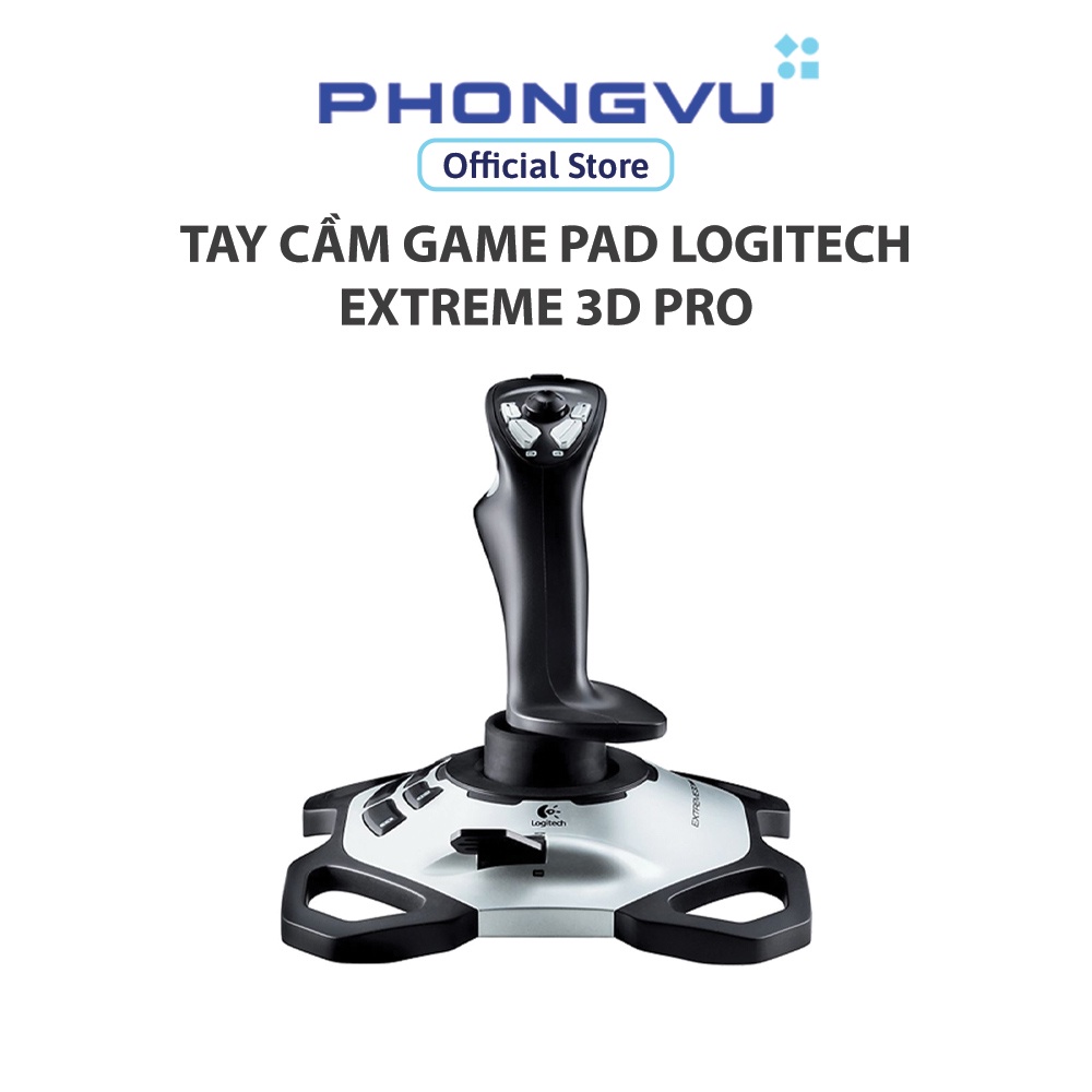 Tay cầm Game pad Logitech Extreme 3D Pro - Bảo hành 12 tháng