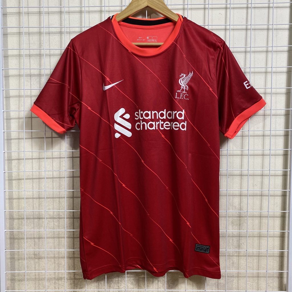 Áo bóng đá Bản Fan CLB LiverPool 21-22 - ( Xả Hàng ) Hàng Thái Chuẩn thi đấu