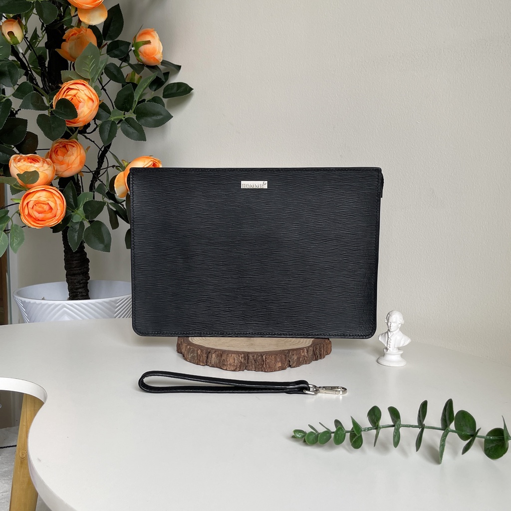 Túi cầm tay Homme Palermo - Handcrafted Epi Leather Handbag