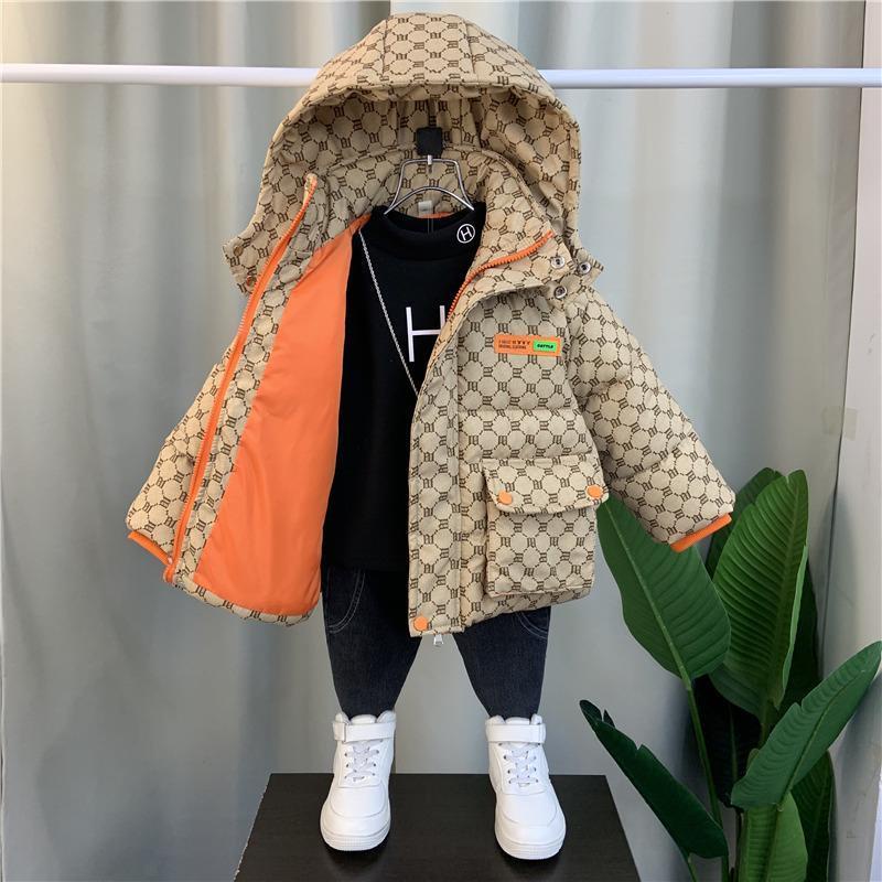 Áo Khoác cotton Mùa Đông Phong Cách Mới 2022 Cho Bé Trai