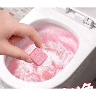 Hộp 10 viên sủi thông tắc bồn cầu