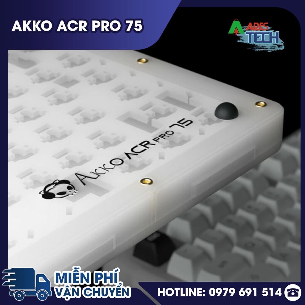 Bàn phím cơ AKKO ACR Pro 75  - Bảo hành 1 năm