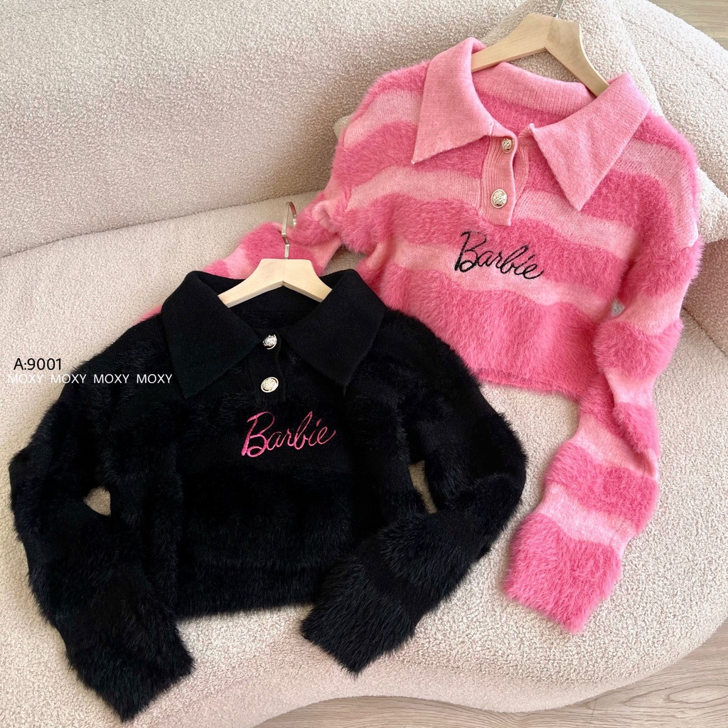 SP009001-Áo len lông Barbie