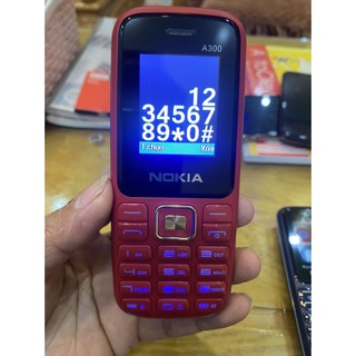 Điện thoại Nokia A300 2 sim máy mới 100% full box