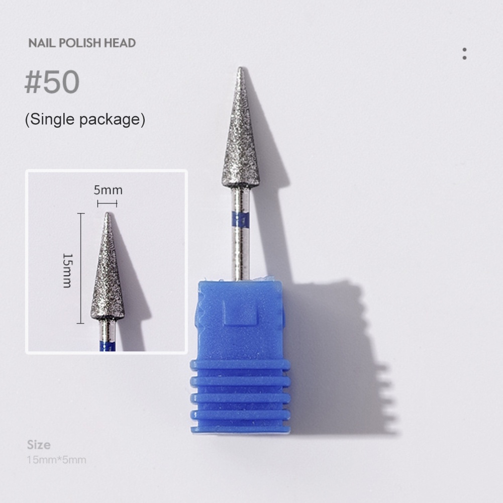 ✧Ready Stcok 1 Đầu Mài Móng Kim Loại Đầu Mài Móng Tay Loại Bỏ Da Chết Đầu Mài Tăng Cường Móng Điện Mặt Trước Kiểu Nga Dụng Cụ Máy Dũa Tẩy Gel Uv Cao Hơn