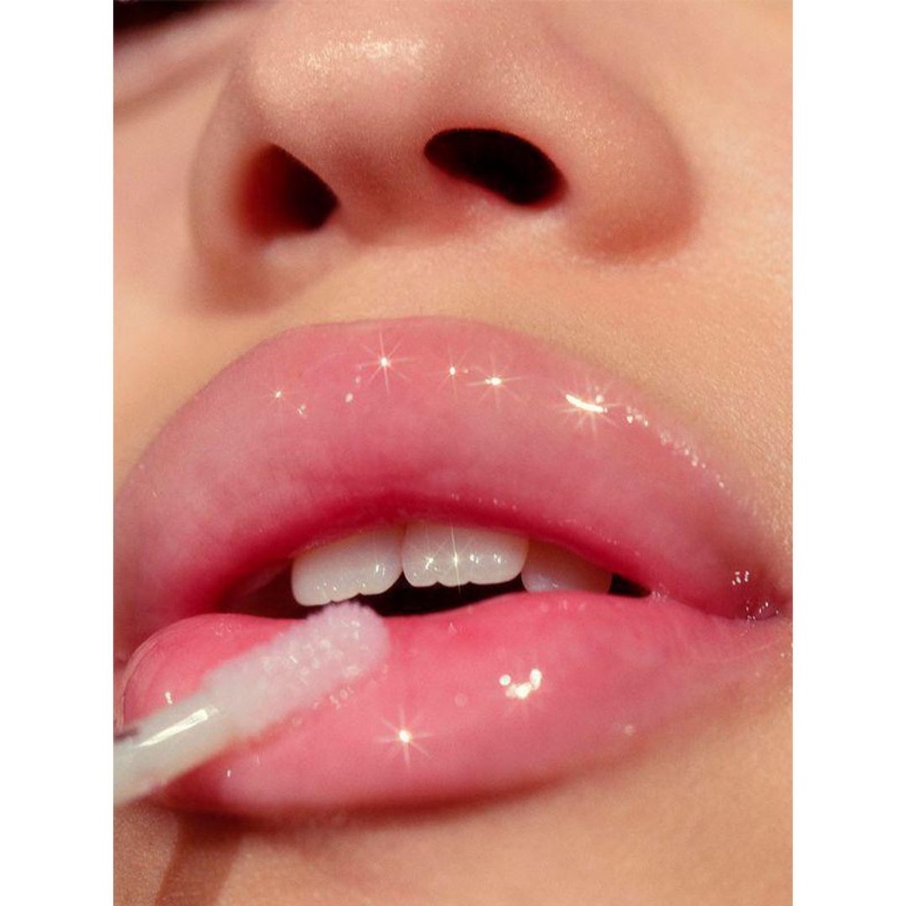 Son bóng ELF E.L.F không màu trong suốt giúp môi căng mọng Lip Lacquer