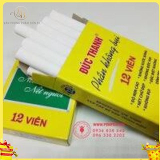 5 hộp Phấn trắng viết bảng Đức Thanh không bụi, không gây độc hại