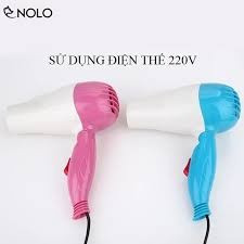 Máy sấy tóc mini gấp gọn
